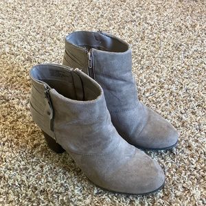 Suede Ankle Boots